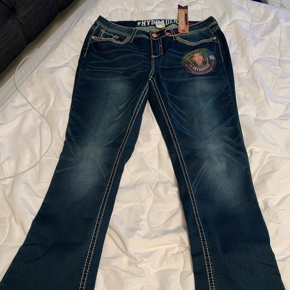 Hydraulic Jeans Size 16W